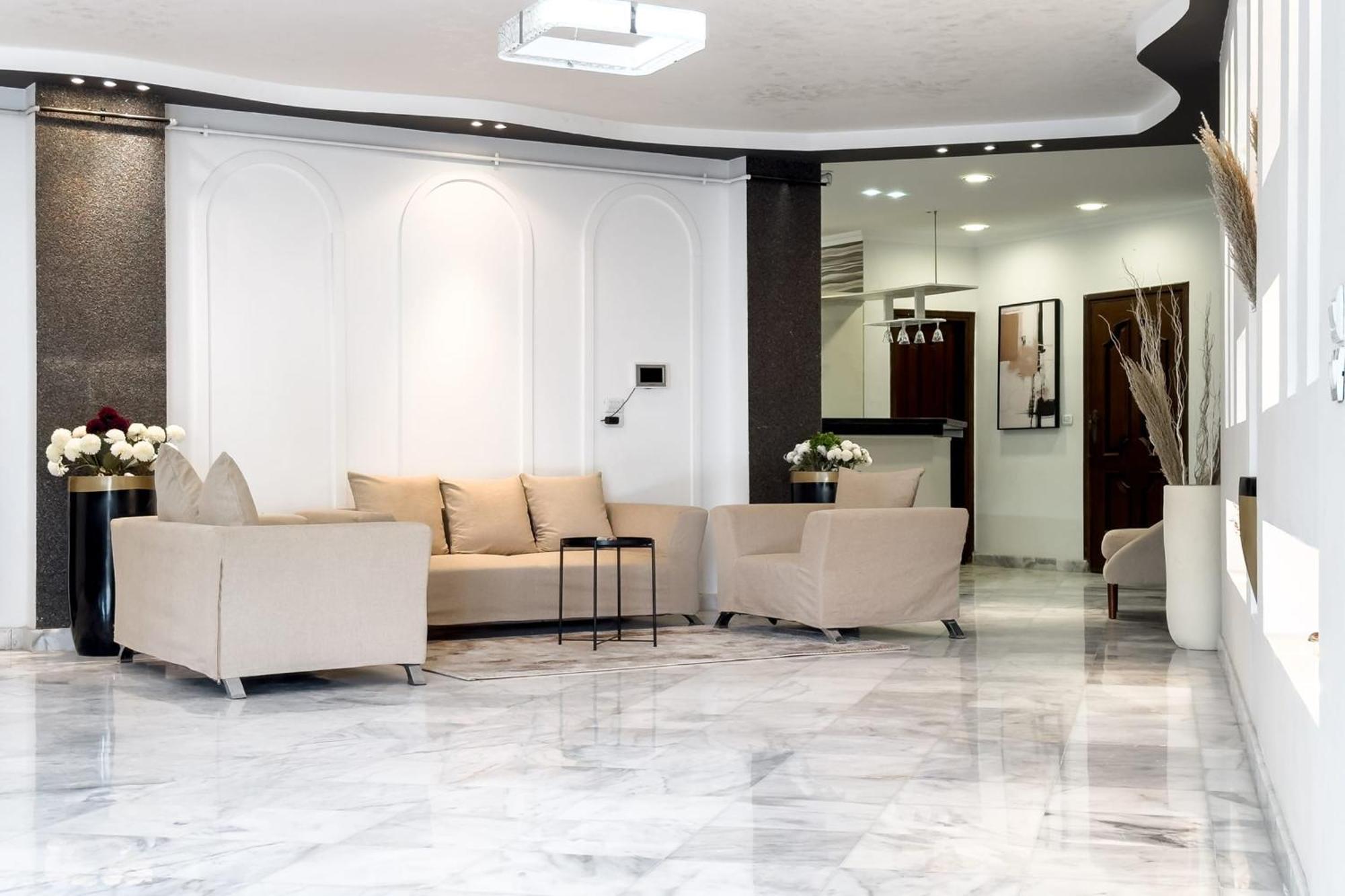 Serene & Spacey 2bdr 15 Min From Cai Airport Cairo