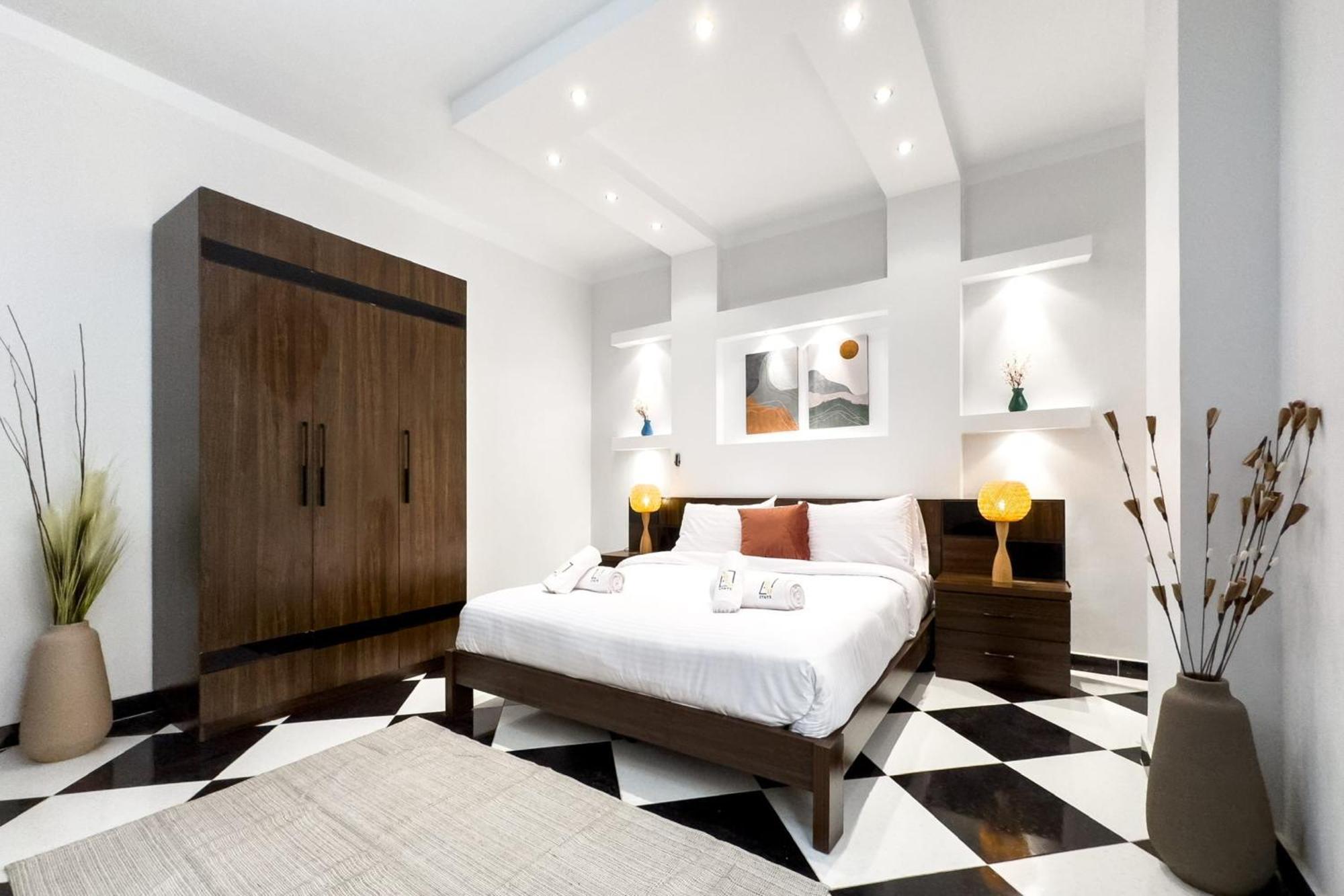 Apartment Serene & Spacey 2bdr 15 Min From Cai Airport