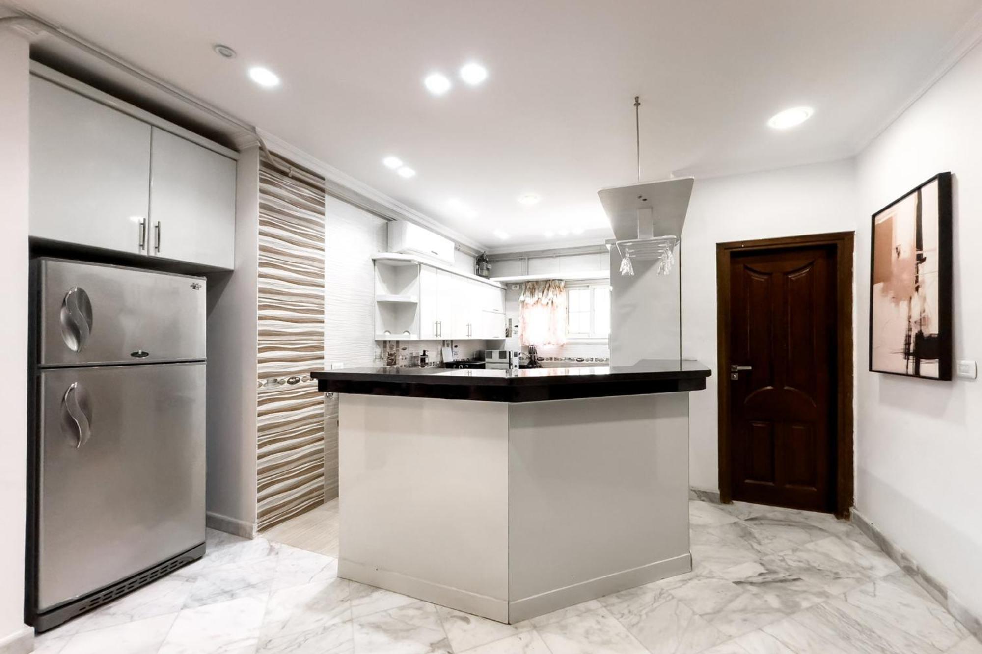 Apartment Serene & Spacey 2bdr 15 Min From Cai Airport *