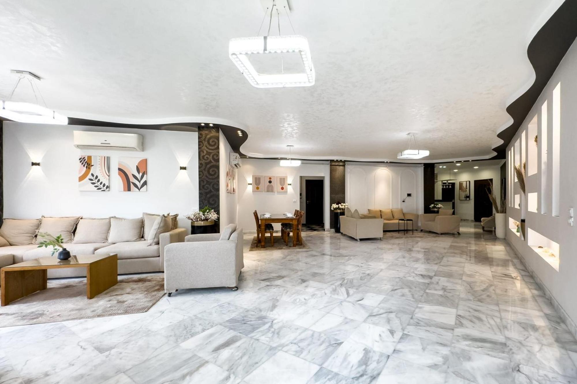 Serene & Spacey 2bdr 15 Min From Cai Airport Cairo