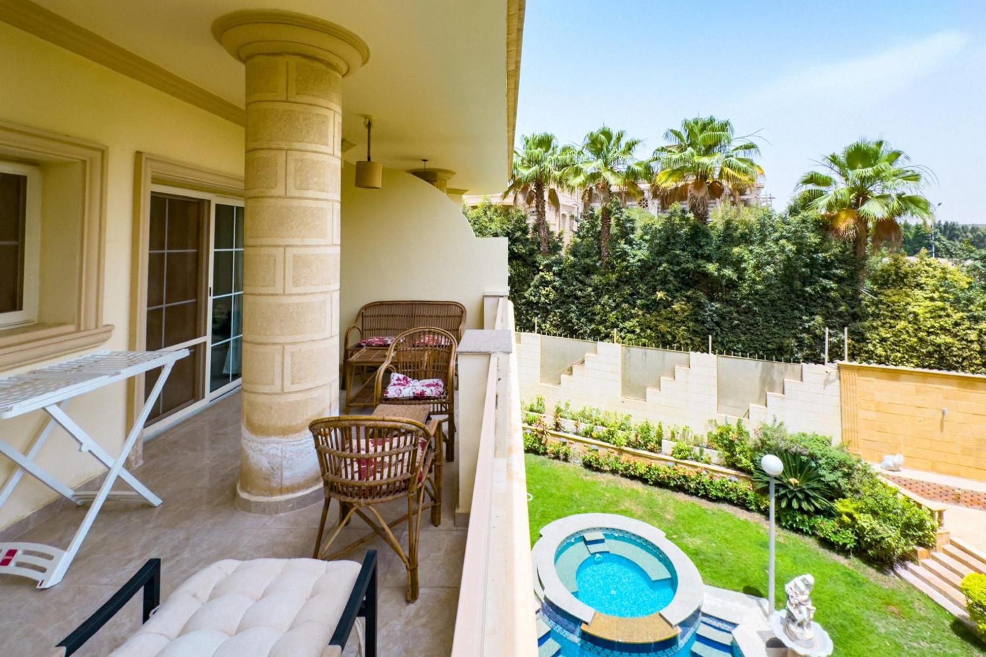Apartment Serene & Spacey 2bdr 15 Min From Cai Airport